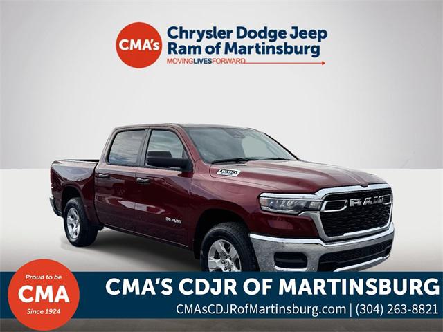 2025 RAM Ram 1500 RAM 1500 TRADESMAN CREW CAB 4X4 57 BOX