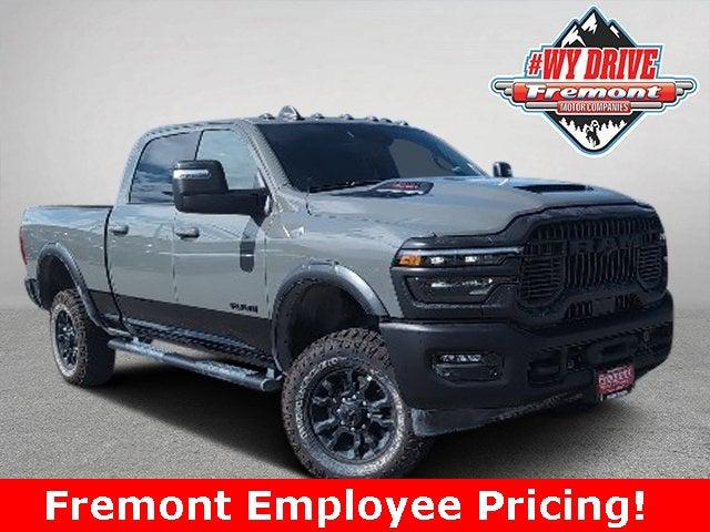 2026 RAM Ram 2500 RAM 2500 POWER WAGON CREW CAB 4X4 64 BOX 2026 RAM Ram 2500 RAM 2500 POWER WAGON CREW CAB 4X4 64 BOX