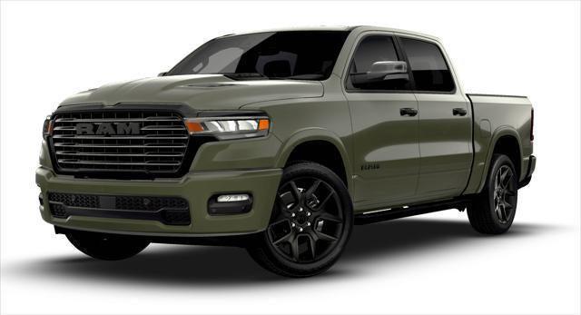 2026 RAM Ram 1500 RAM 1500 LARAMIE CREW CAB 4X4 57 BOX