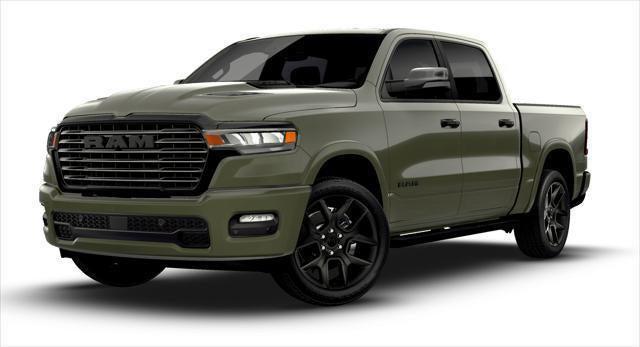 2026 RAM Ram 1500 RAM 1500 LARAMIE CREW CAB 4X4 57 BOX
