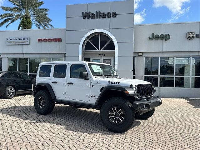 2025 Jeep Wrangler WRANGLER 4-DOOR WILLYS
