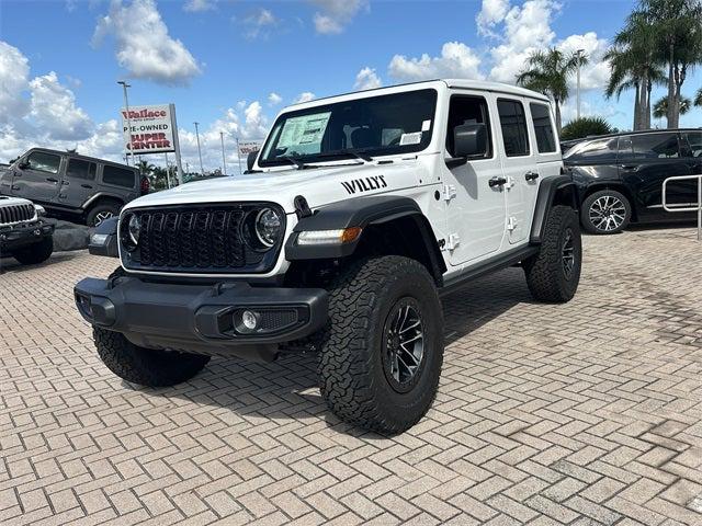 2025 Jeep Wrangler WRANGLER 4-DOOR WILLYS