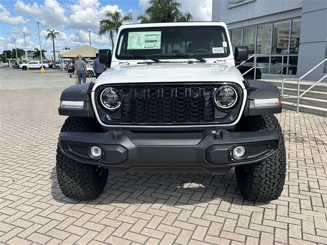 2025 Jeep Wrangler WRANGLER 4-DOOR WILLYS
