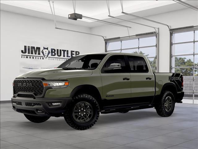 2026 RAM Ram 1500 RAM 1500 REBEL CREW CAB 4X4 57 BOX