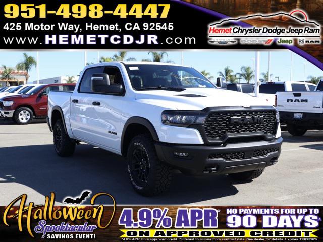 2026 RAM Ram 1500 RAM 1500 REBEL CREW CAB 4X4 57 BOX