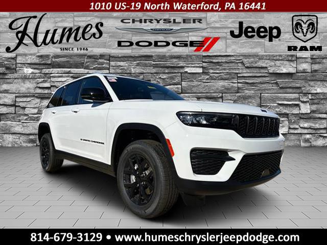 2025 Jeep Grand Cherokee GRAND CHEROKEE ALTITUDE 4X4