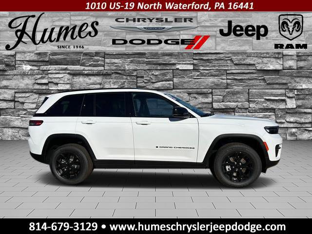 2025 Jeep Grand Cherokee GRAND CHEROKEE ALTITUDE 4X4