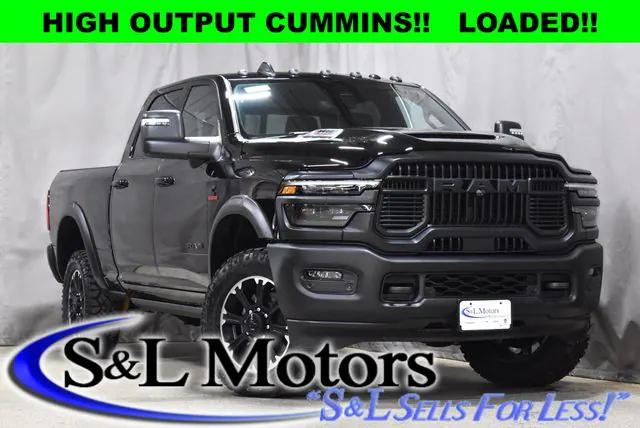 2026 RAM Ram 2500 RAM 2500 REBEL CREW CAB 4X4 64 BOX
