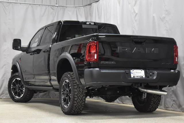 2026 RAM Ram 2500 RAM 2500 REBEL CREW CAB 4X4 64 BOX