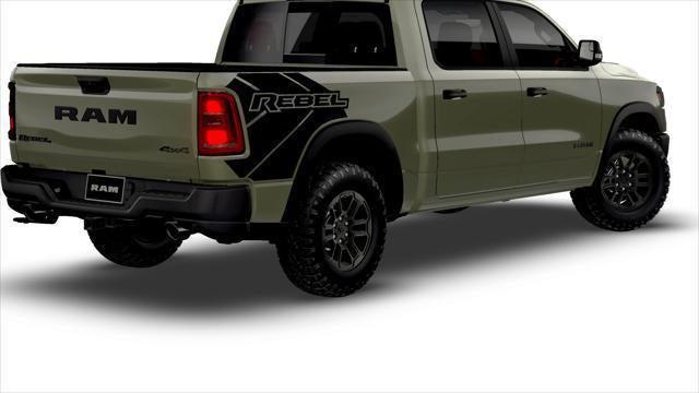 2026 RAM Ram 1500 RAM 1500 REBEL CREW CAB 4X4 57 BOX