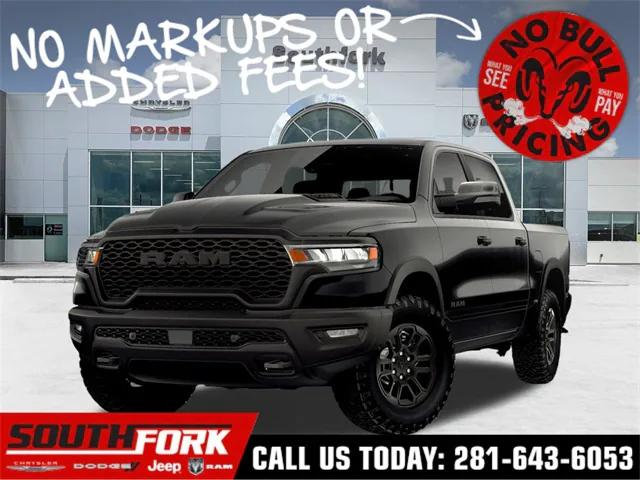 2026 RAM Ram 1500 RAM 1500 REBEL CREW CAB 4X4 57 BOX 2026 RAM Ram 1500 RAM 1500 REBEL CREW CAB 4X4 57 BOX