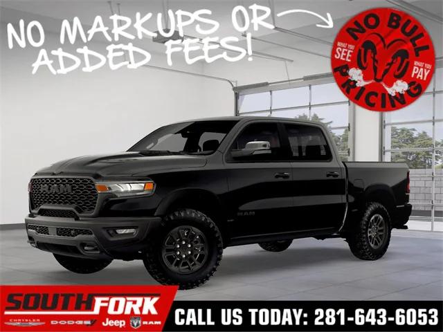 2026 RAM Ram 1500 RAM 1500 REBEL CREW CAB 4X4 57 BOX 2026 RAM Ram 1500 RAM 1500 REBEL CREW CAB 4X4 57 BOX