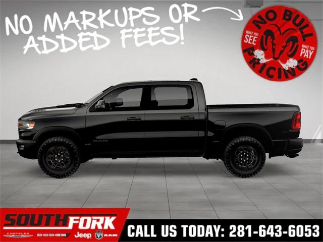 2026 RAM Ram 1500 RAM 1500 REBEL CREW CAB 4X4 57 BOX 2026 RAM Ram 1500 RAM 1500 REBEL CREW CAB 4X4 57 BOX