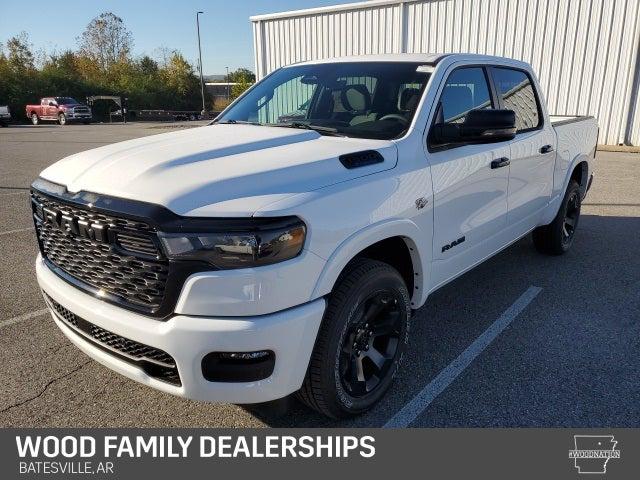 2026 RAM Ram 1500 RAM 1500 BIG HORN CREW CAB 4X4 57 BOX 2026 RAM Ram 1500 RAM 1500 BIG HORN CREW CAB 4X4 57 BOX
