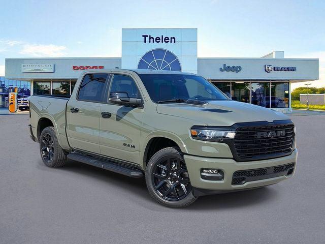 2026 RAM Ram 1500 RAM 1500 LARAMIE CREW CAB 4X4 57 BOX