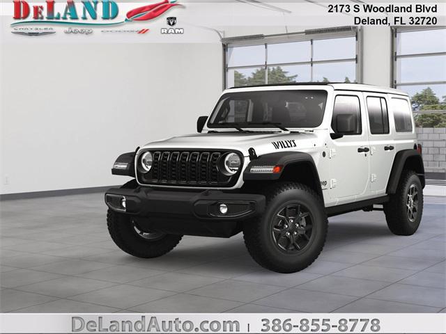 2025 Jeep Wrangler WRANGLER 4-DOOR WILLYS