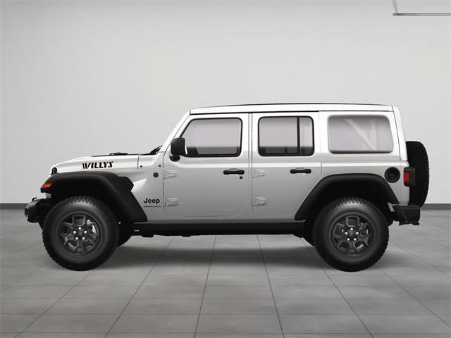 2025 Jeep Wrangler WRANGLER 4-DOOR WILLYS
