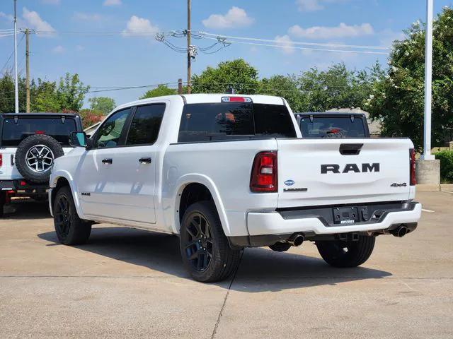 2026 Ram 1500 Laramie Crew Cab 4x4 5'7" Box