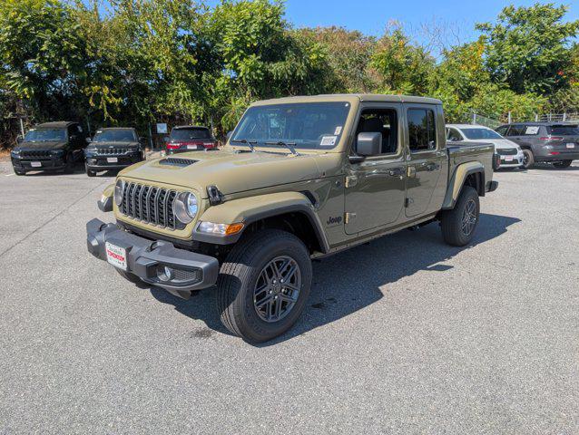 2025 Jeep Gladiator GLADIATOR SPORT S 4X4