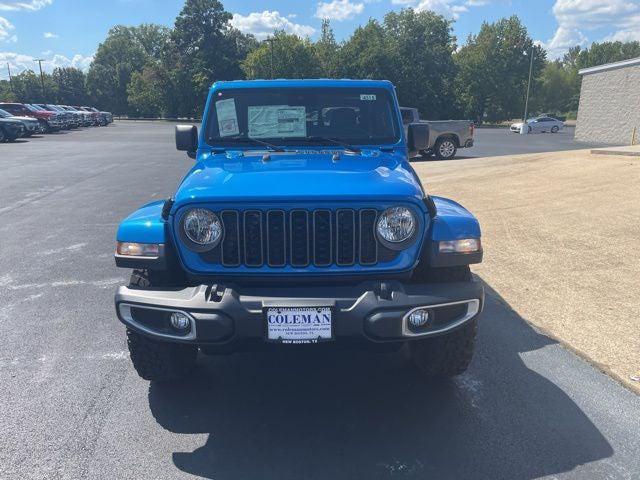 2025 Jeep Gladiator GLADIATOR TEXAS TRAIL 4X4