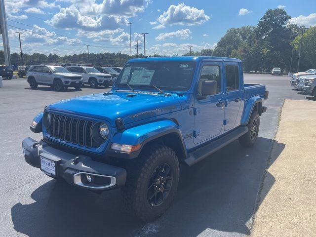 2025 Jeep Gladiator GLADIATOR TEXAS TRAIL 4X4