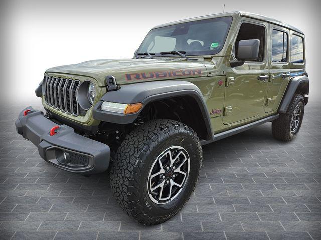 2025 Jeep Wrangler WRANGLER 4-DOOR RUBICON