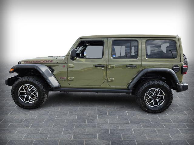 2025 Jeep Wrangler WRANGLER 4-DOOR RUBICON