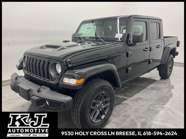 2025 Jeep Gladiator GLADIATOR SPORT S 4X4