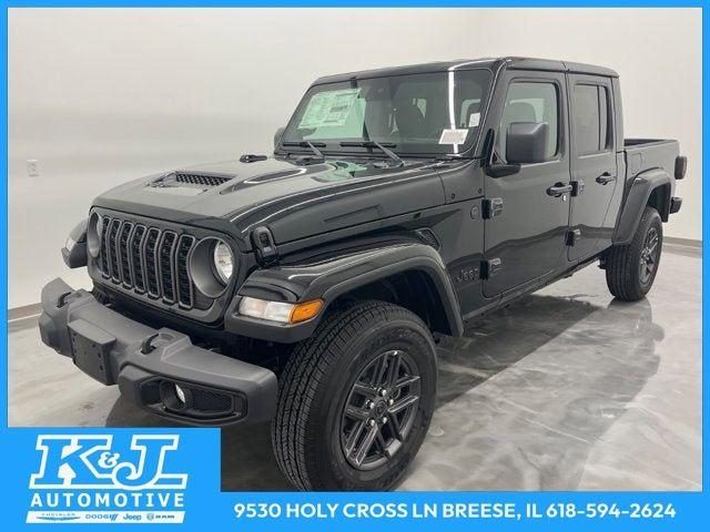 2025 Jeep Gladiator GLADIATOR SPORT S 4X4