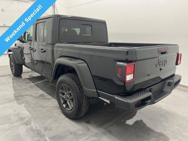 2025 Jeep Gladiator GLADIATOR SPORT S 4X4