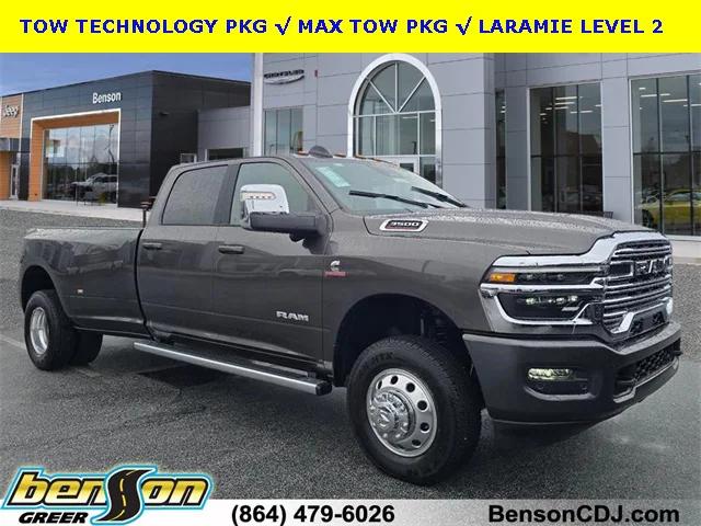 2026 RAM Ram 3500 RAM 3500 LARAMIE CREW CAB 4X4 8 BOX