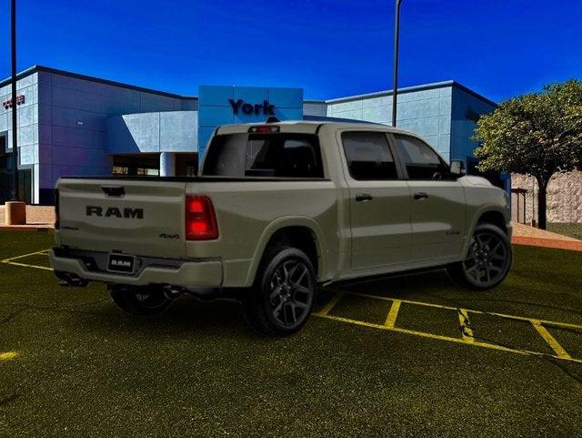 2026 RAM Ram 1500 RAM 1500 LARAMIE CREW CAB 4X4 57 BOX