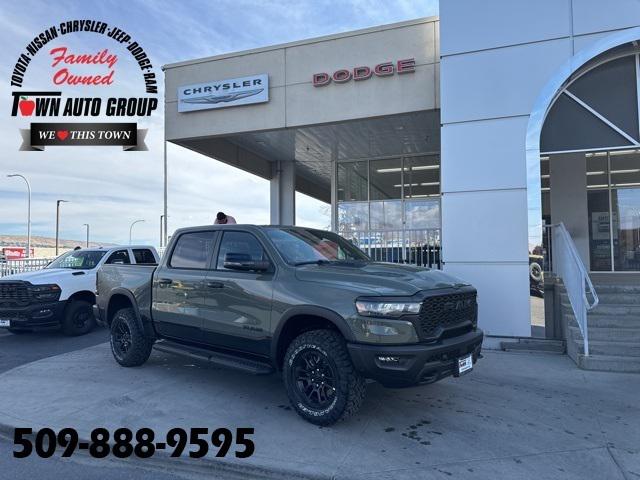 2026 RAM Ram 1500 RAM 1500 REBEL CREW CAB 4X4 57 BOX