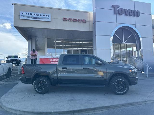 2026 RAM Ram 1500 RAM 1500 REBEL CREW CAB 4X4 57 BOX