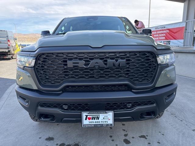 2026 RAM Ram 1500 RAM 1500 REBEL CREW CAB 4X4 57 BOX