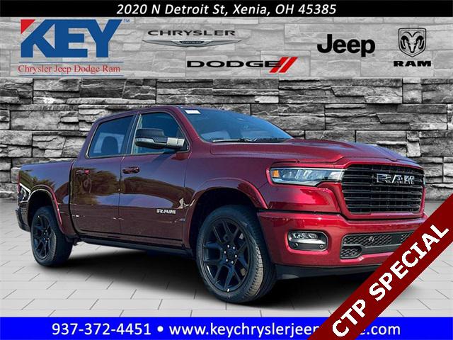 2026 RAM Ram 1500 RAM 1500 LARAMIE CREW CAB 4X4 57 BOX