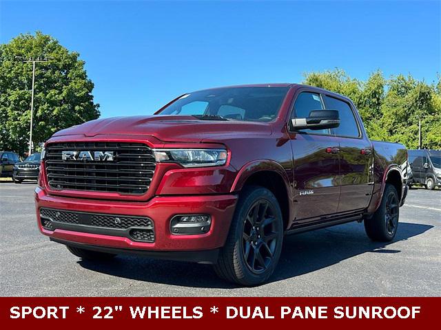 2026 RAM Ram 1500 RAM 1500 LARAMIE CREW CAB 4X4 57 BOX