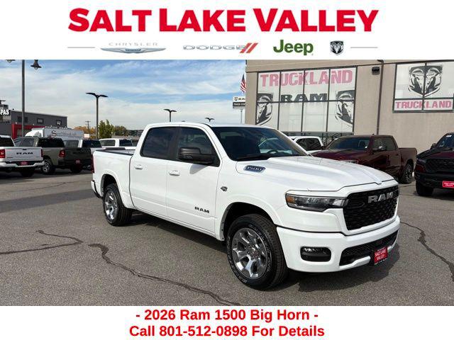 2026 RAM Ram 1500 RAM 1500 BIG HORN CREW CAB 4X4 57 BOX 2026 RAM Ram 1500 RAM 1500 BIG HORN CREW CAB 4X4 57 BOX