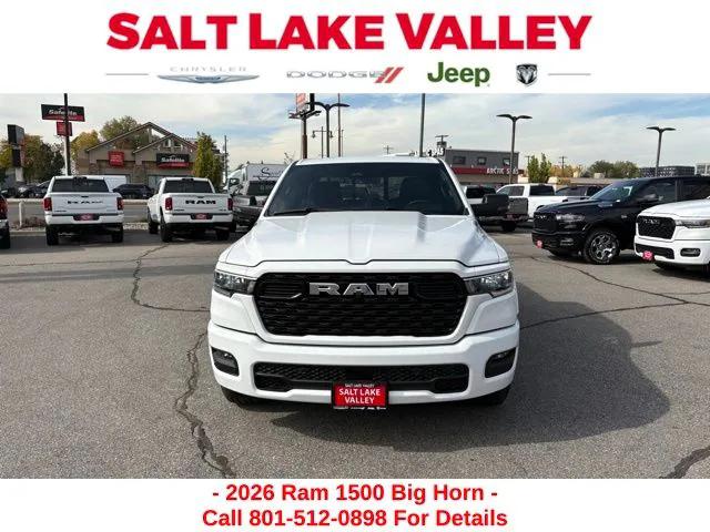 2026 RAM Ram 1500 RAM 1500 BIG HORN CREW CAB 4X4 57 BOX