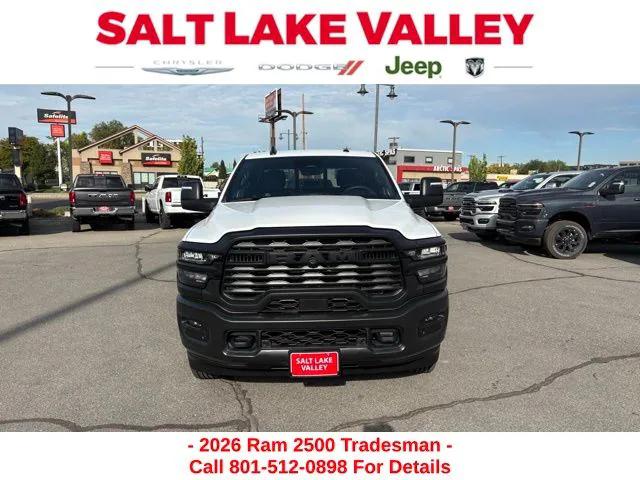2026 RAM Ram 2500 RAM 2500 TRADESMAN CREW CAB 4X4 64 BOX 2026 RAM Ram 2500 RAM 2500 TRADESMAN CREW CAB 4X4 64 BOX