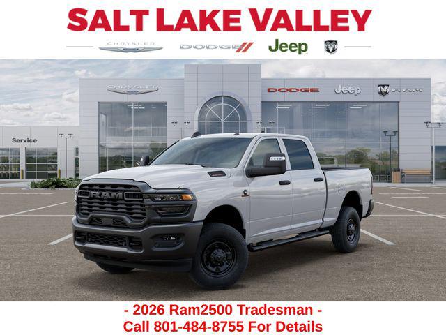 2026 RAM Ram 2500 RAM 2500 TRADESMAN CREW CAB 4X4 64 BOX