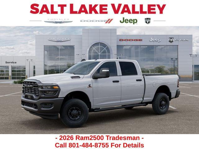 2026 RAM Ram 2500 RAM 2500 TRADESMAN CREW CAB 4X4 64 BOX