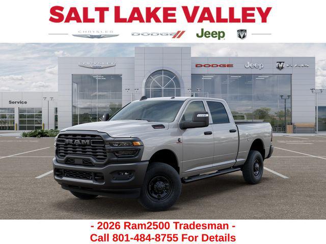 2026 RAM Ram 2500 RAM 2500 TRADESMAN CREW CAB 4X4 64 BOX