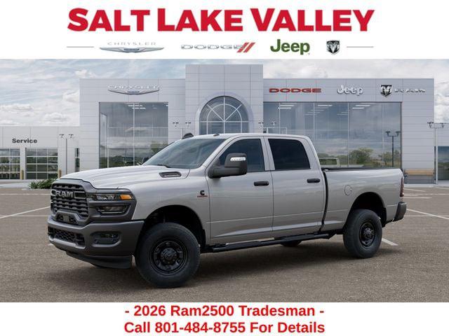 2026 RAM Ram 2500 RAM 2500 TRADESMAN CREW CAB 4X4 64 BOX