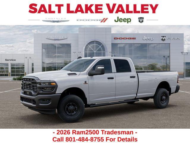 2026 RAM Ram 2500 RAM 2500 TRADESMAN CREW CAB 4X4 8 BOX