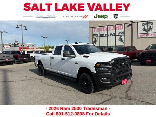 2026 RAM Ram 2500 RAM 2500 TRADESMAN CREW CAB 4X4 8 BOX