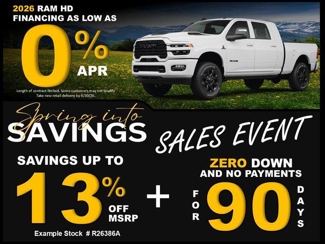 2026 RAM Ram 2500 RAM 2500 TRADESMAN CREW CAB 4X4 8 BOX