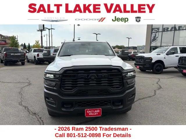 2026 RAM Ram 2500 RAM 2500 TRADESMAN CREW CAB 4X4 8 BOX 2026 RAM Ram 2500 RAM 2500 TRADESMAN CREW CAB 4X4 8 BOX