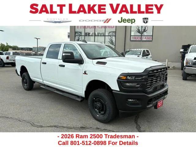 2026 RAM Ram 2500 RAM 2500 TRADESMAN CREW CAB 4X4 8 BOX