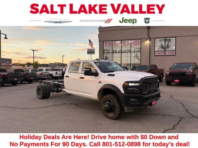 2026 RAM Ram 5500 Chassis Cab RAM 5500 TRADESMAN CHASSIS CREW CAB 4X4 84 CA 2026 RAM Ram 5500 Chassis Cab RAM 5500 TRADESMAN CHASSIS CREW CAB 4X4 84 CA